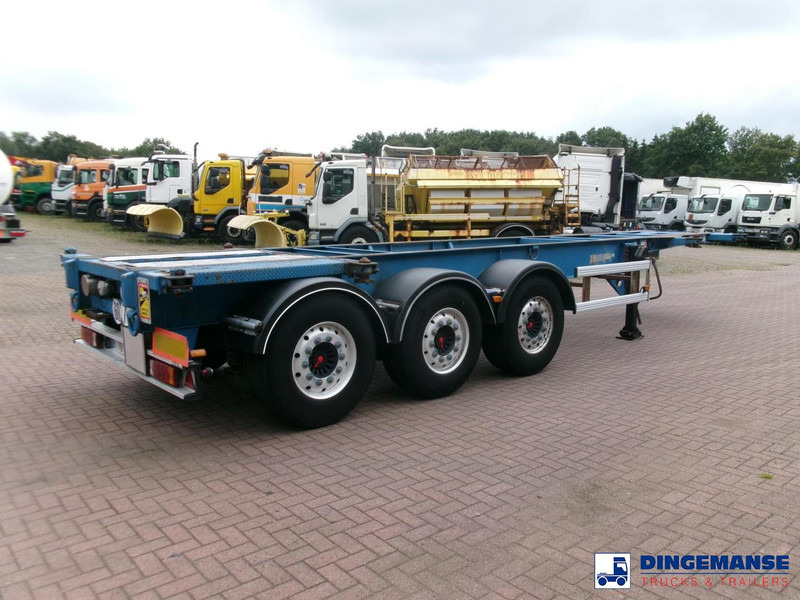 ASCA 3-axle container trailer 20-30 ft + ADR - Container-transport/ Vekselflak semitrailer: bilde 4 ASCA 3-axle container trailer 20-30 ft + ADR - Container-transport/ Vekselflak semitrailer: bilde 4