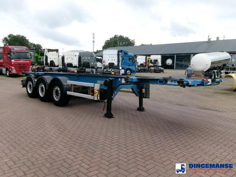 ASCA 3-axle container trailer 20-30 ft + ADR - Container-transport/ Vekselflak semitrailer: bilde 2 ASCA 3-axle container trailer 20-30 ft + ADR - Container-transport/ Vekselflak semitrailer: bilde 2