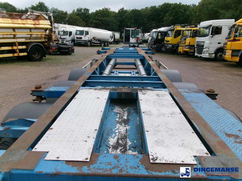 ASCA 3-axle container trailer 20-30 ft + ADR - Container-transport/ Vekselflak semitrailer: bilde 5 ASCA 3-axle container trailer 20-30 ft + ADR - Container-transport/ Vekselflak semitrailer: bilde 5