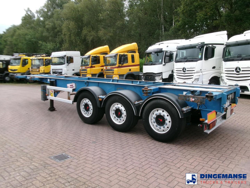 ASCA 3-axle container trailer 20-30 ft + ADR - Container-transport/ Vekselflak semitrailer: bilde 3 ASCA 3-axle container trailer 20-30 ft + ADR - Container-transport/ Vekselflak semitrailer: bilde 3