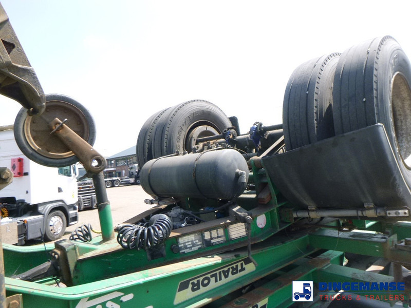 Leie ASCA Stack 4 x container trailer + dolly 20-30-40-45 ft ASCA Stack 4 x container trailer + dolly 20-30-40-45 ft: bilde 7