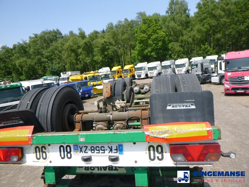 ASCA Stack 4 x container trailer + dolly 20-30-40-45 ft - Container-transport/ Vekselflak semitrailer: bilde 5 ASCA Stack 4 x container trailer + dolly 20-30-40-45 ft - Container-transport/ Vekselflak semitrailer: bilde 5