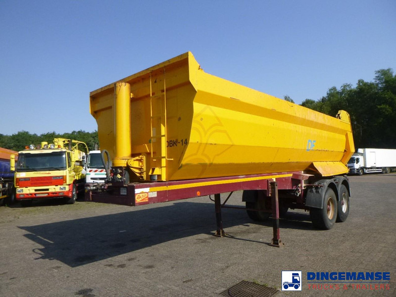 ATM Tipper trailer steel 28 m3 - Tippsemi: bilde 1 ATM Tipper trailer steel 28 m3 - Tippsemi: bilde 1