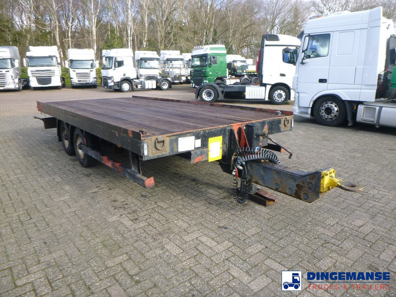 Adcliffe 2-axle drawbar platform trailer 7 t - Planhenger/ Flathenger: bilde 2 Adcliffe 2-axle drawbar platform trailer 7 t - Planhenger/ Flathenger: bilde 2