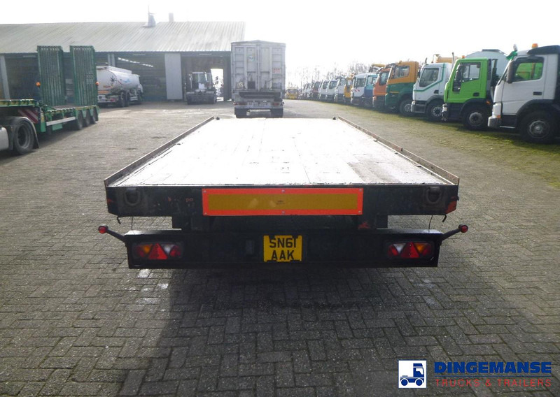 Adcliffe 2-axle drawbar platform trailer 7 t - Planhenger/ Flathenger: bilde 5 Adcliffe 2-axle drawbar platform trailer 7 t - Planhenger/ Flathenger: bilde 5