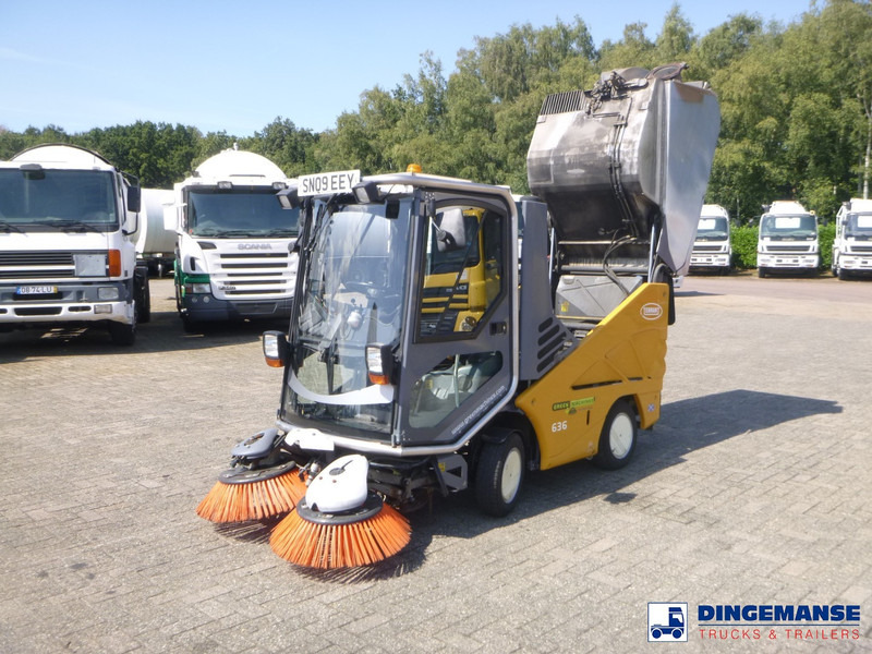 Applied sweeper Green machine 636 - Feiebil: bilde 5 Applied sweeper Green machine 636 - Feiebil: bilde 5