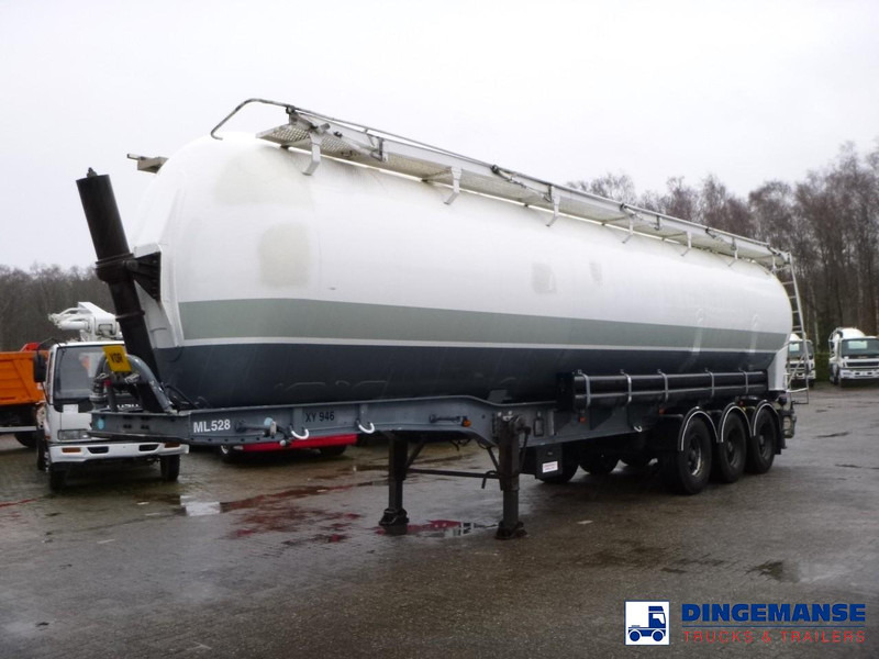 Benalu Powder tank alu 58 m3 (tipping) - Tanksemi: bilde 1 Benalu Powder tank alu 58 m3 (tipping) - Tanksemi: bilde 1