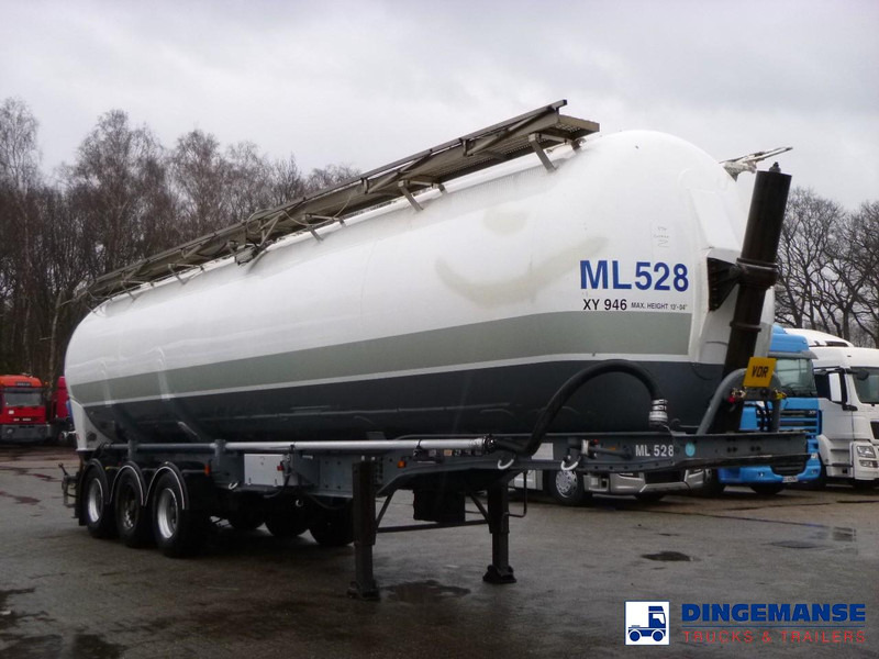 Benalu Powder tank alu 58 m3 (tipping) - Tanksemi: bilde 2 Benalu Powder tank alu 58 m3 (tipping) - Tanksemi: bilde 2