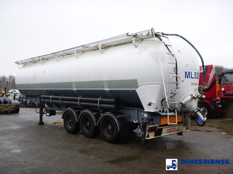 Benalu Powder tank alu 58 m3 (tipping) - Tanksemi: bilde 3 Benalu Powder tank alu 58 m3 (tipping) - Tanksemi: bilde 3
