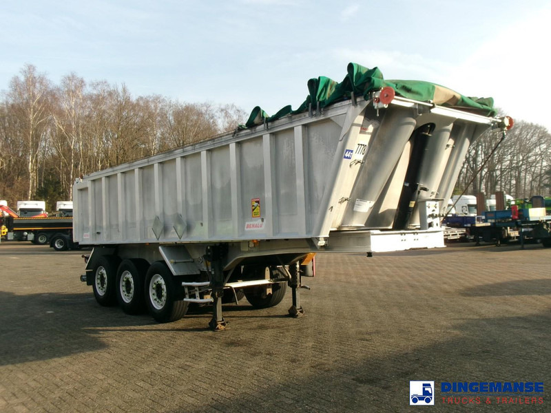 Benalu Tipper trailer alu 22 m3 + tarpaulin - Tippsemi: bilde 2 Benalu Tipper trailer alu 22 m3 + tarpaulin - Tippsemi: bilde 2