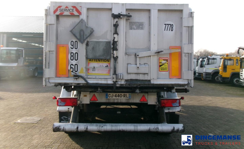 Benalu Tipper trailer alu 22 m3 + tarpaulin - Tippsemi: bilde 5 Benalu Tipper trailer alu 22 m3 + tarpaulin - Tippsemi: bilde 5