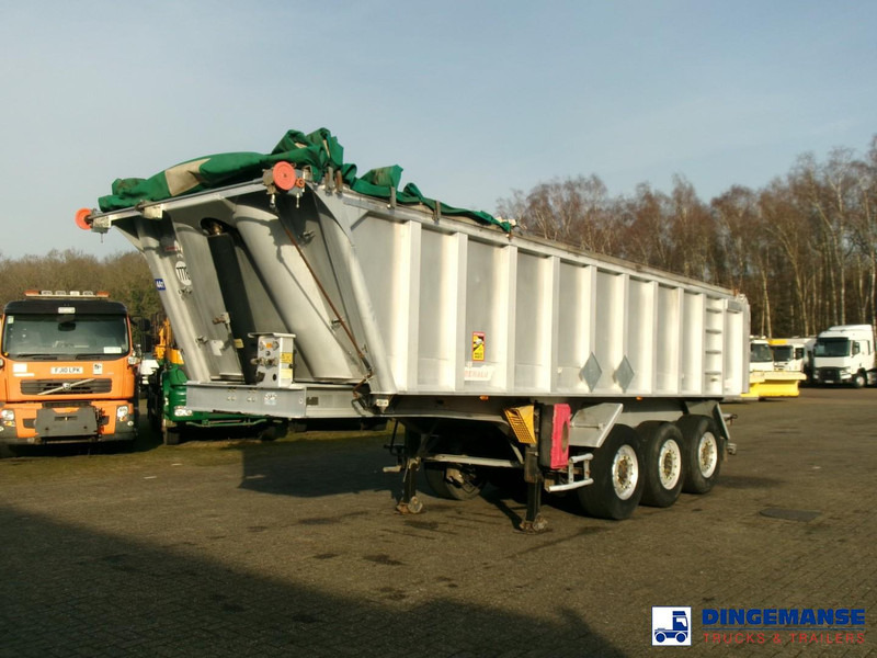 Benalu Tipper trailer alu 22 m3 + tarpaulin - Tippsemi: bilde 1 Benalu Tipper trailer alu 22 m3 + tarpaulin - Tippsemi: bilde 1