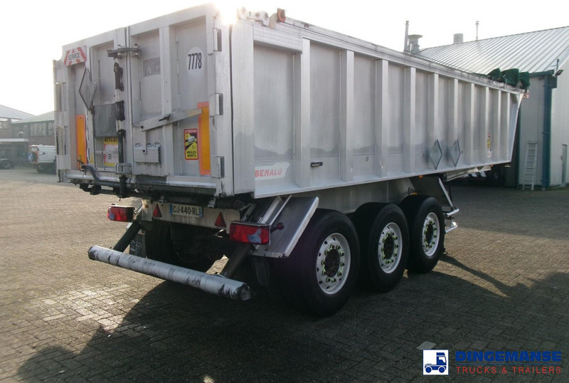 Benalu Tipper trailer alu 22 m3 + tarpaulin - Tippsemi: bilde 4 Benalu Tipper trailer alu 22 m3 + tarpaulin - Tippsemi: bilde 4