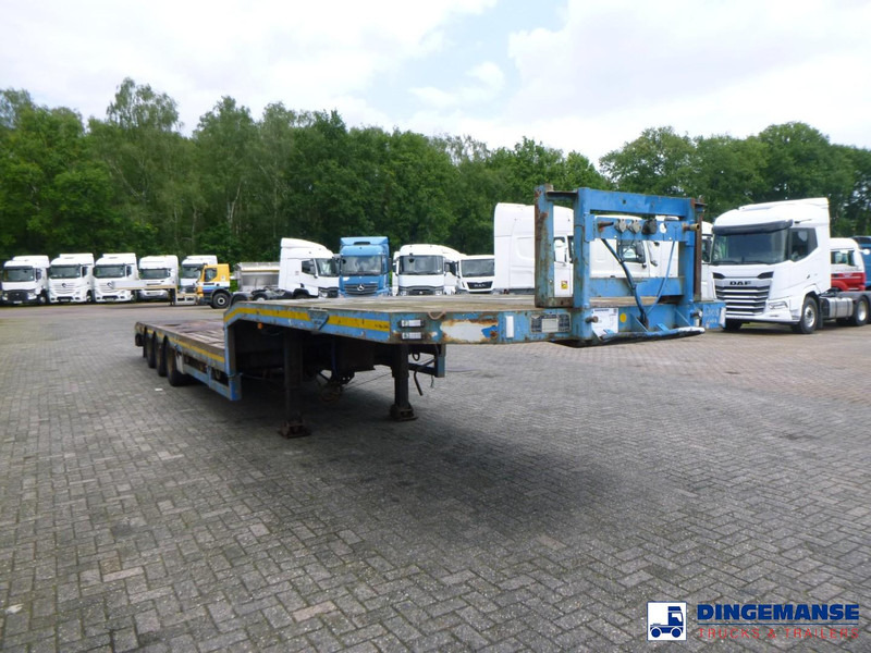Broshuis 3-axle semi-lowbed trailer 45 t / extendable - Lavloader semitrailer: bilde 2 Broshuis 3-axle semi-lowbed trailer 45 t / extendable - Lavloader semitrailer: bilde 2