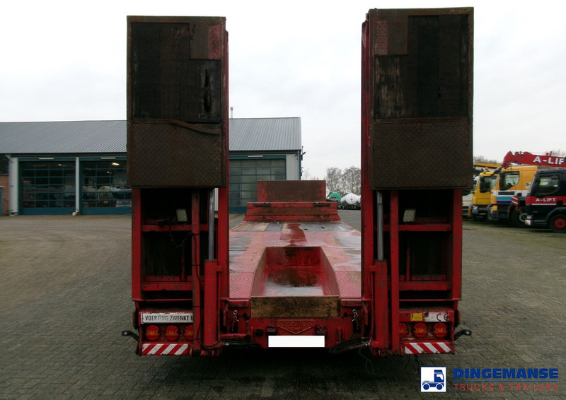 Broshuis 3-axle semi lowbed trailer 45t + ramps - DAMAGED - Lavloader semitrailer: bilde 5 Broshuis 3-axle semi lowbed trailer 45t + ramps - DAMAGED - Lavloader semitrailer: bilde 5