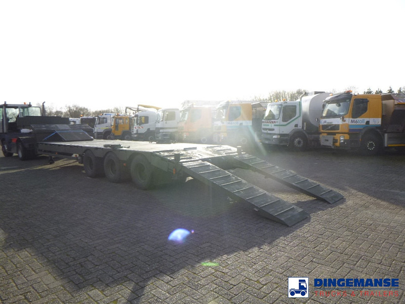 Broshuis 3-axle semi-lowbed trailer E-2130 / 73 t + ramps - Lavloader semitrailer: bilde 5 Broshuis 3-axle semi-lowbed trailer E-2130 / 73 t + ramps - Lavloader semitrailer: bilde 5