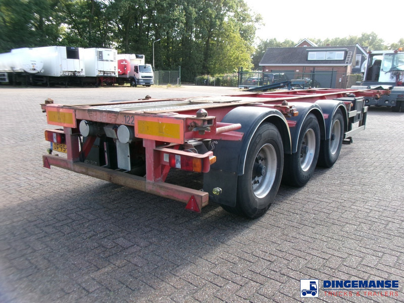 Burg 3-axle container chassis 20,30 ft + ADR - Container-transport/ Vekselflak semitrailer: bilde 4 Burg 3-axle container chassis 20,30 ft + ADR - Container-transport/ Vekselflak semitrailer: bilde 4