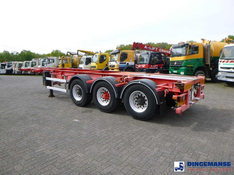 Burg 3-axle container chassis 20-30 ft - Container-transport/ Vekselflak semitrailer: bilde 3 Burg 3-axle container chassis 20-30 ft - Container-transport/ Vekselflak semitrailer: bilde 3