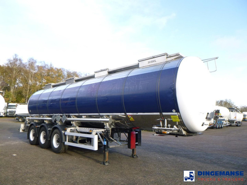 Burg Chemical tank inox L4BH 30 m3 / 1 comp - Tanksemi: bilde 2 Burg Chemical tank inox L4BH 30 m3 / 1 comp - Tanksemi: bilde 2