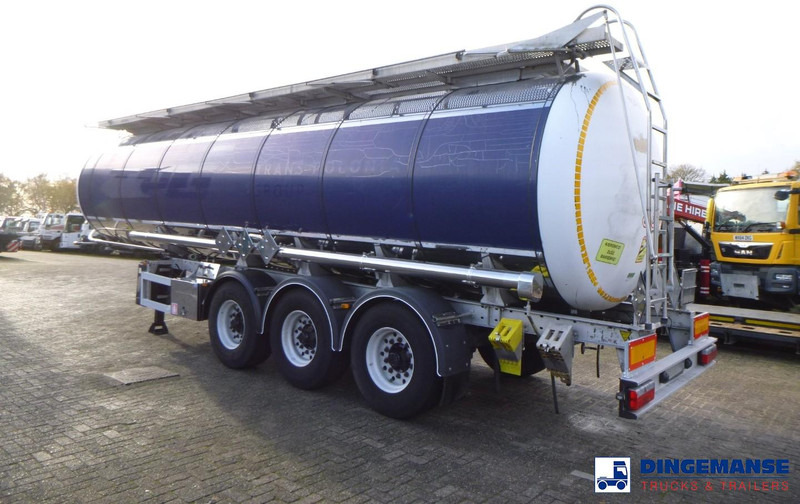 Burg Chemical tank inox L4BH 30 m3 / 1 comp - Tanksemi: bilde 3 Burg Chemical tank inox L4BH 30 m3 / 1 comp - Tanksemi: bilde 3