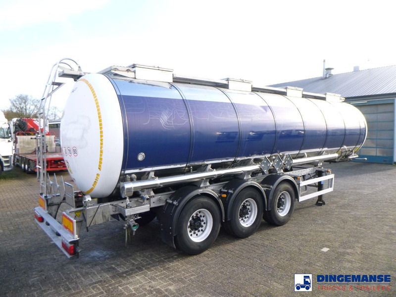 Burg Chemical tank inox L4BH 30 m3 / 1 comp - Tanksemi: bilde 4 Burg Chemical tank inox L4BH 30 m3 / 1 comp - Tanksemi: bilde 4