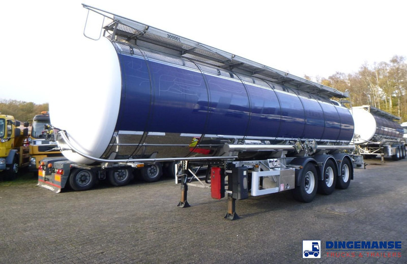 Burg Chemical tank inox L4BH 30 m3 / 1 comp - Tanksemi: bilde 1 Burg Chemical tank inox L4BH 30 m3 / 1 comp - Tanksemi: bilde 1