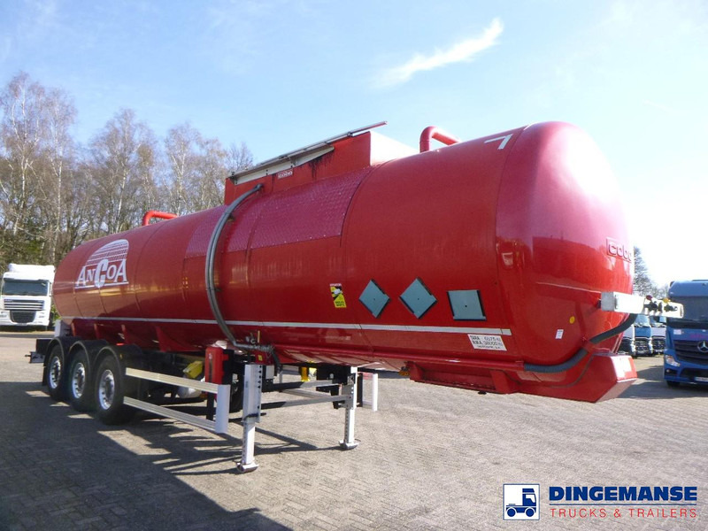 COBO Bitumen tank inox 34 m3 / 1 comp - Tanksemi: bilde 2 COBO Bitumen tank inox 34 m3 / 1 comp - Tanksemi: bilde 2