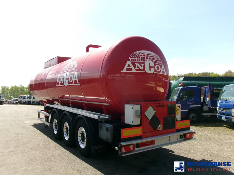 COBO Bitumen tank inox 34 m3 / 1 comp - Tanksemi: bilde 3 COBO Bitumen tank inox 34 m3 / 1 comp - Tanksemi: bilde 3