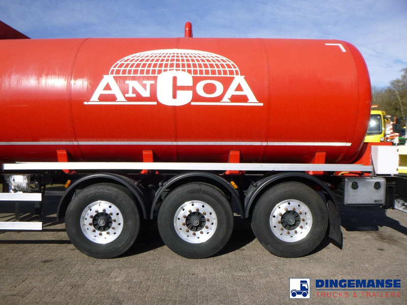 COBO Bitumen tank inox 34 m3 / 1 comp - Tanksemi: bilde 5 COBO Bitumen tank inox 34 m3 / 1 comp - Tanksemi: bilde 5