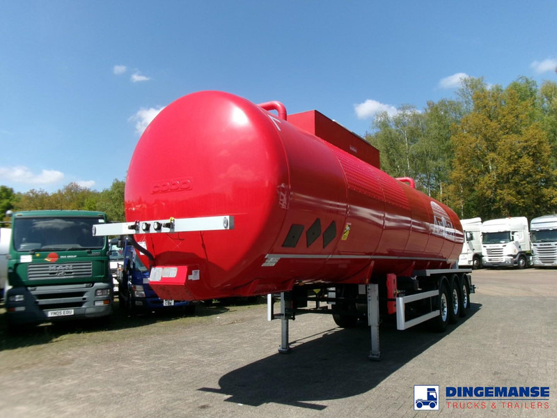 COBO Bitumen tank inox 34 m3 / 1 comp - Tanksemi: bilde 1 COBO Bitumen tank inox 34 m3 / 1 comp - Tanksemi: bilde 1