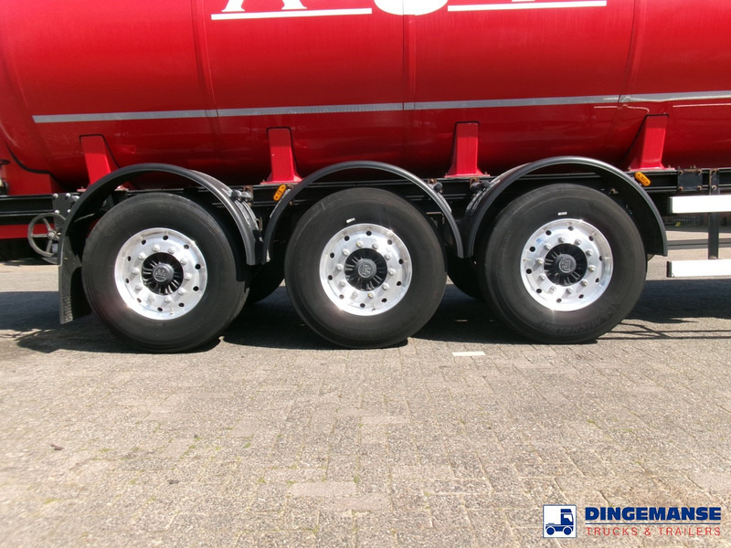 COBO Bitumen tank inox 34 m3 / 1 comp - Tanksemi: bilde 5 COBO Bitumen tank inox 34 m3 / 1 comp - Tanksemi: bilde 5