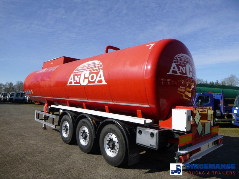 COBO Bitumen tank inox 34 m3 / 1 comp - Tanksemi: bilde 3 COBO Bitumen tank inox 34 m3 / 1 comp - Tanksemi: bilde 3