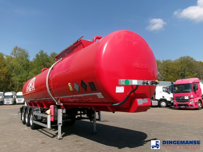 COBO Bitumen tank inox 34 m3 / 1 comp - Tanksemi: bilde 2 COBO Bitumen tank inox 34 m3 / 1 comp - Tanksemi: bilde 2