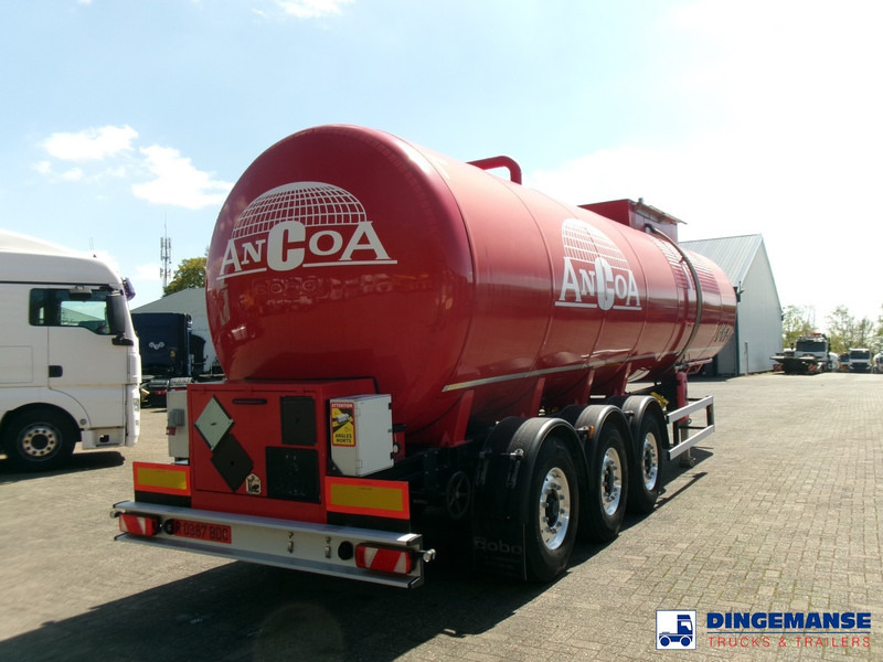 COBO Bitumen tank inox 34 m3 / 1 comp - Tanksemi: bilde 4 COBO Bitumen tank inox 34 m3 / 1 comp - Tanksemi: bilde 4