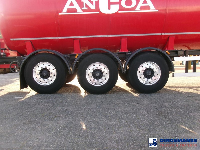 COBO Bitumen tank inox 34 m3 / 1 comp - Tanksemi: bilde 5 COBO Bitumen tank inox 34 m3 / 1 comp - Tanksemi: bilde 5