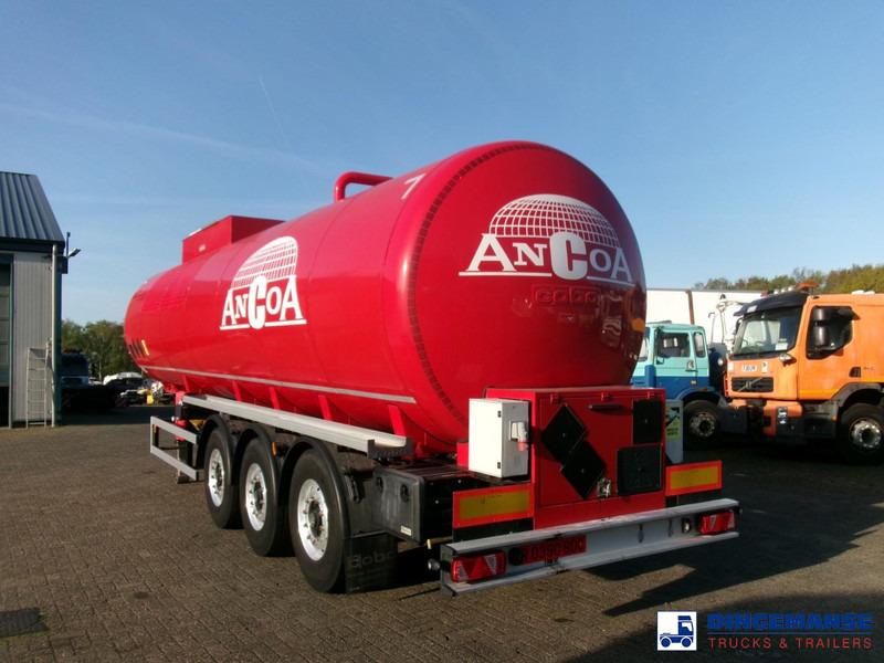COBO Bitumen tank inox 34 m3 / 1 comp - Tanksemi: bilde 3 COBO Bitumen tank inox 34 m3 / 1 comp - Tanksemi: bilde 3