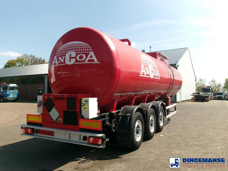 COBO Bitumen tank inox 34 m3 / 1 comp - Tanksemi: bilde 4 COBO Bitumen tank inox 34 m3 / 1 comp - Tanksemi: bilde 4