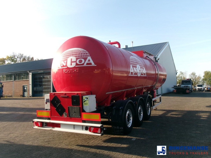COBO Bitumen tank inox 34 m3 / 1 comp - Tanksemi: bilde 4 COBO Bitumen tank inox 34 m3 / 1 comp - Tanksemi: bilde 4