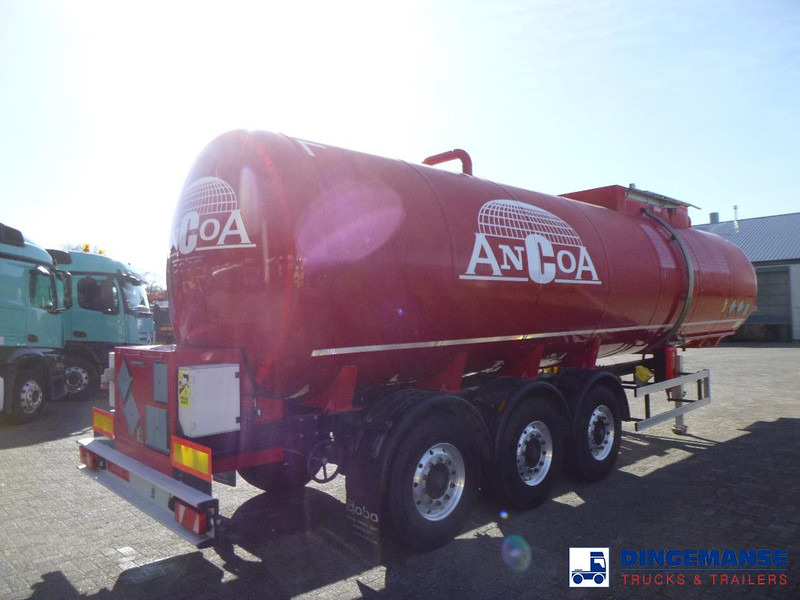 COBO Bitumen tank inox 34 m3 / 1 comp - Tanksemi: bilde 4 COBO Bitumen tank inox 34 m3 / 1 comp - Tanksemi: bilde 4