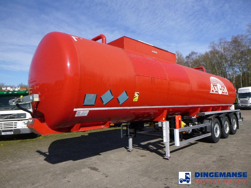 COBO Bitumen tank inox 34 m3 / 1 comp - Tanksemi: bilde 1 COBO Bitumen tank inox 34 m3 / 1 comp - Tanksemi: bilde 1