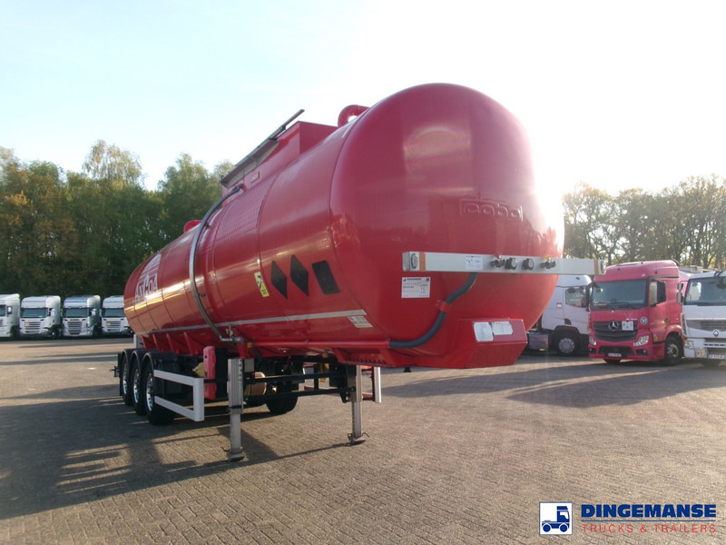 COBO Bitumen tank inox 34 m3 / 1 comp - Tanksemi: bilde 2 COBO Bitumen tank inox 34 m3 / 1 comp - Tanksemi: bilde 2
