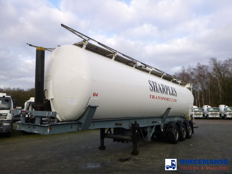 COBO Powder tank alu 58 m3 (tipping) - Tanksemi: bilde 1 COBO Powder tank alu 58 m3 (tipping) - Tanksemi: bilde 1