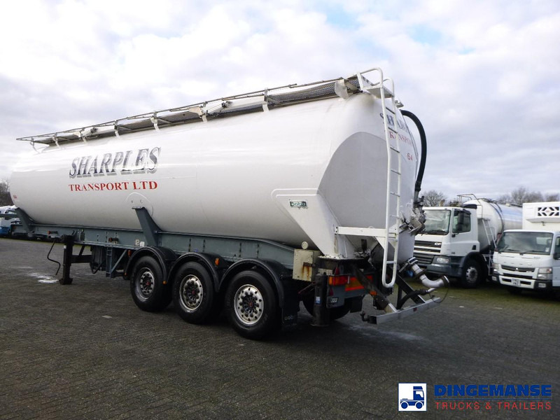 COBO Powder tank alu 58 m3 (tipping) - Tanksemi: bilde 3 COBO Powder tank alu 58 m3 (tipping) - Tanksemi: bilde 3