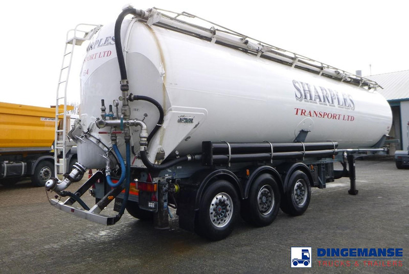 COBO Powder tank alu 58 m3 (tipping) - Tanksemi: bilde 4 COBO Powder tank alu 58 m3 (tipping) - Tanksemi: bilde 4
