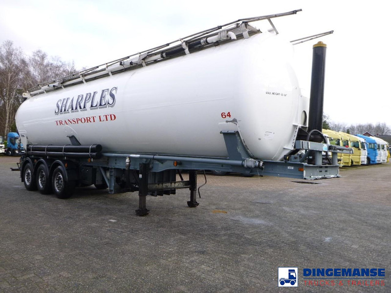 COBO Powder tank alu 58 m3 (tipping) - Tanksemi: bilde 2 COBO Powder tank alu 58 m3 (tipping) - Tanksemi: bilde 2