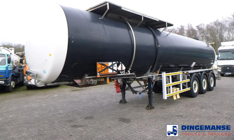 Clayton Bitumen tank inox 31.8m / 1 comp - Tanksemi: bilde 1 Clayton Bitumen tank inox 31.8m / 1 comp - Tanksemi: bilde 1