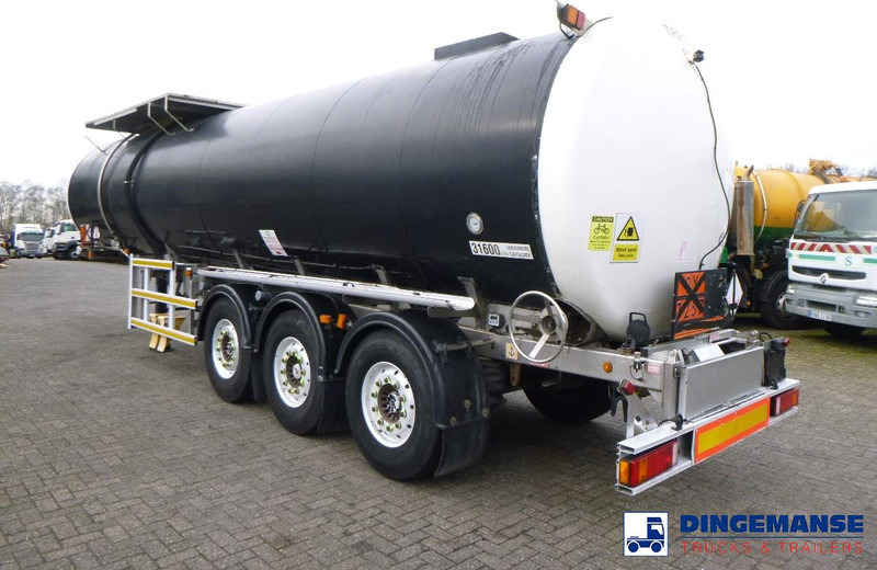 Clayton Bitumen tank inox 31.8m / 1 comp - Tanksemi: bilde 3 Clayton Bitumen tank inox 31.8m / 1 comp - Tanksemi: bilde 3