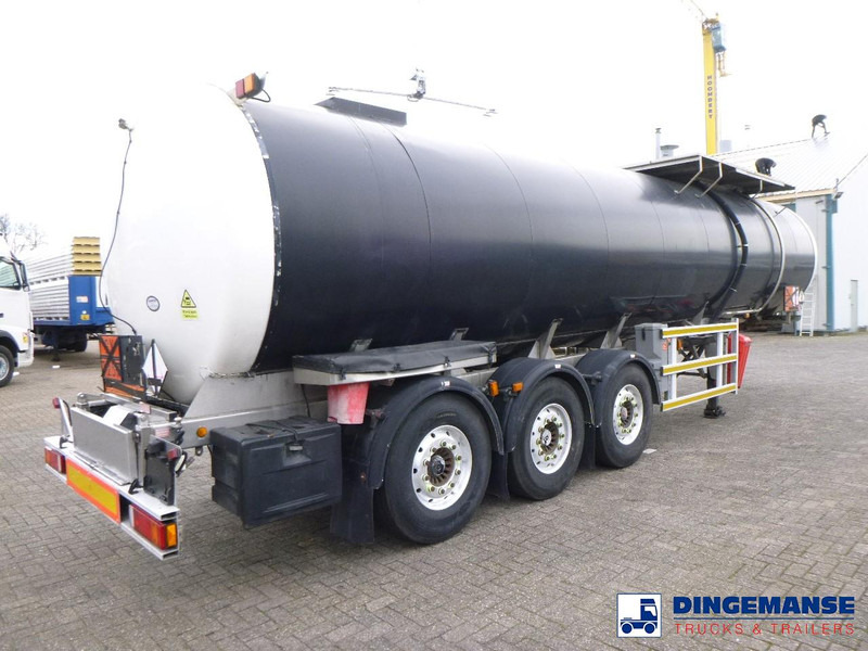 Clayton Bitumen tank inox 31.8m / 1 comp - Tanksemi: bilde 4 Clayton Bitumen tank inox 31.8m / 1 comp - Tanksemi: bilde 4