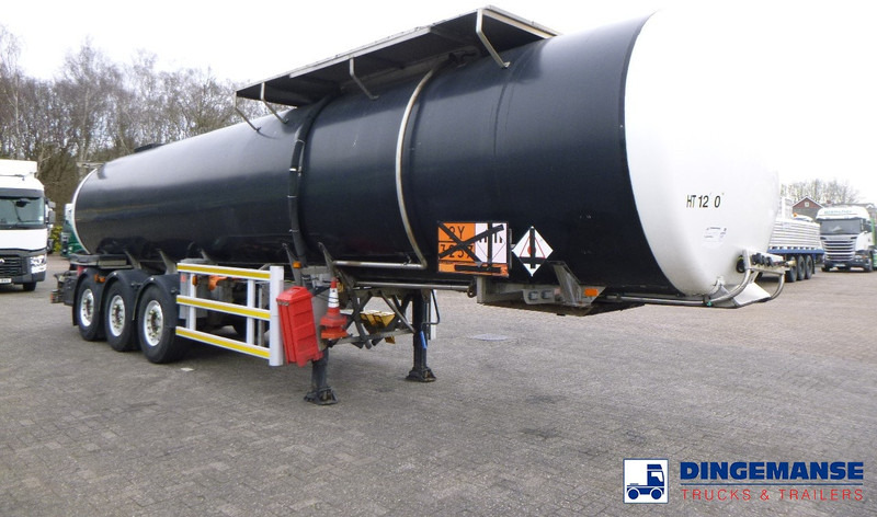 Clayton Bitumen tank inox 31.8m / 1 comp - Tanksemi: bilde 2 Clayton Bitumen tank inox 31.8m / 1 comp - Tanksemi: bilde 2