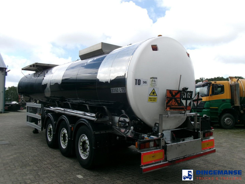 Clayton Bitumen tank inox 31 m3 / 1 comp - Tanksemi: bilde 3 Clayton Bitumen tank inox 31 m3 / 1 comp - Tanksemi: bilde 3